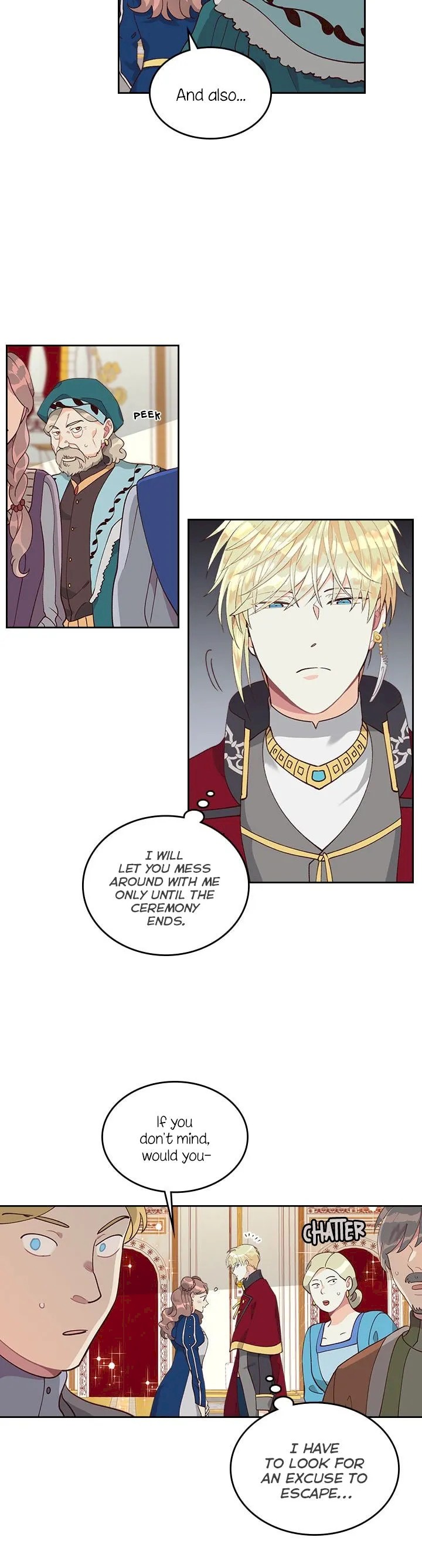 Emperor And The Female Knight Chapter 30 - Page 4
