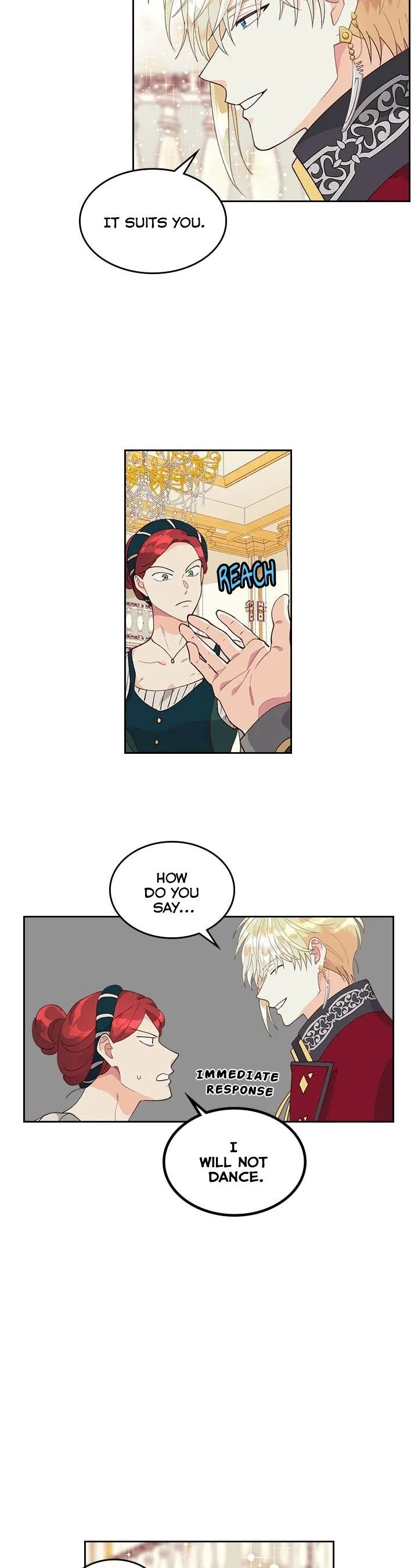 Emperor And The Female Knight Chapter 30 - Page 8