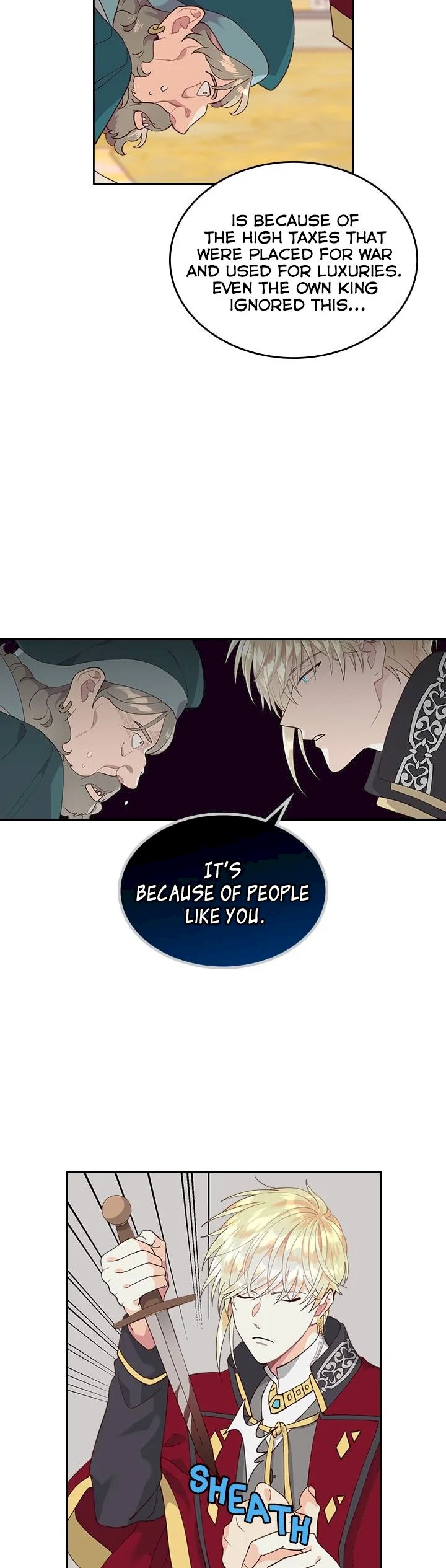 Emperor And The Female Knight Chapter 31 - Page 16