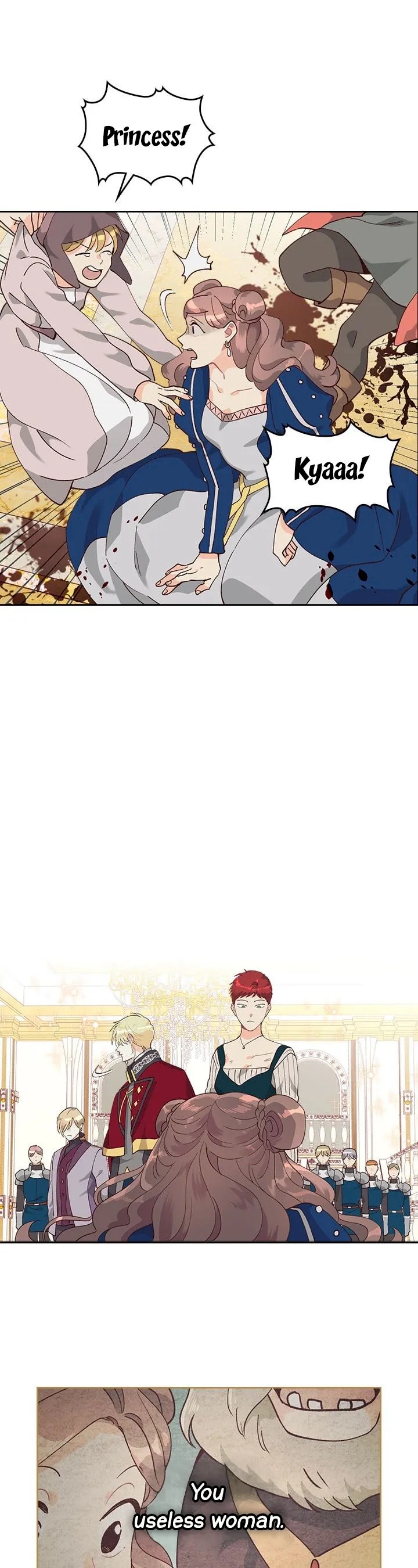 Emperor And The Female Knight Chapter 31 - Page 20