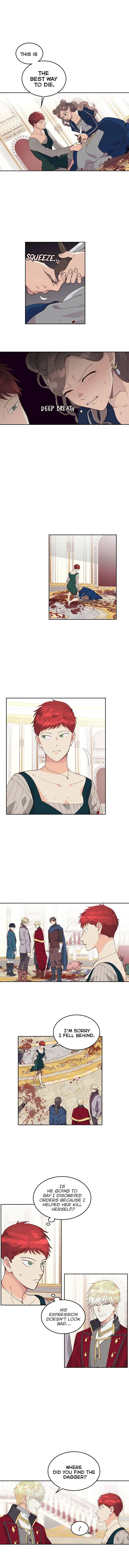 Emperor And The Female Knight Chapter 32 - Page 2