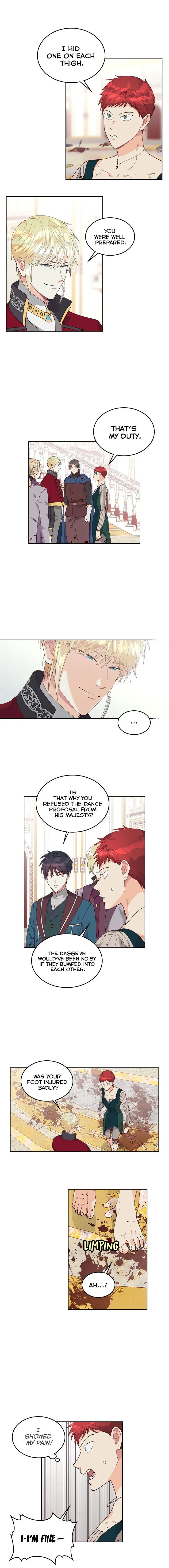 Emperor And The Female Knight Chapter 32 - Page 3