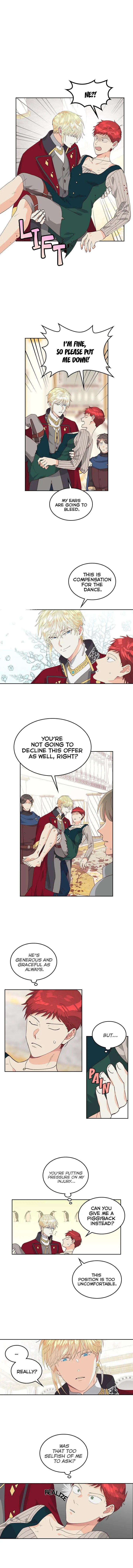 Emperor And The Female Knight Chapter 32 - Page 4