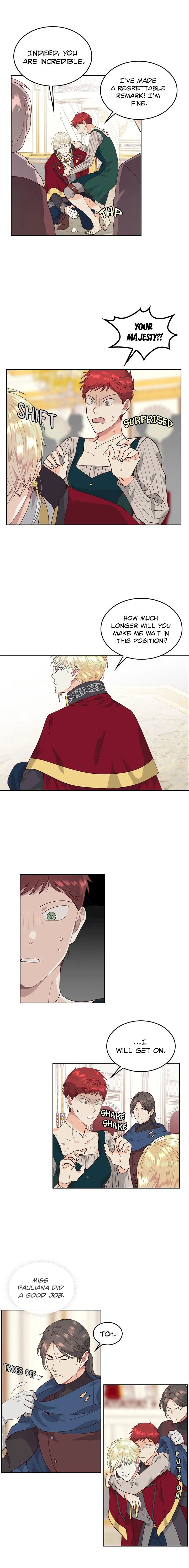 Emperor And The Female Knight Chapter 32 - Page 5