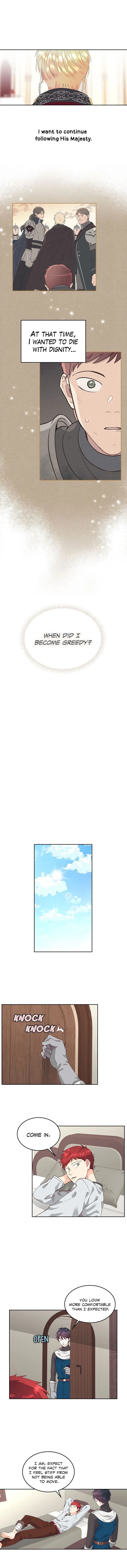 Emperor And The Female Knight Chapter 32 - Page 7