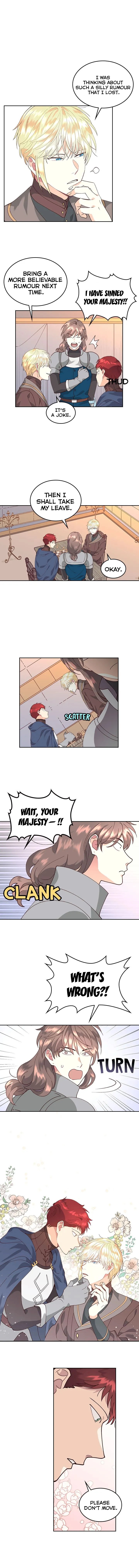 Emperor And The Female Knight Chapter 34 - Page 11