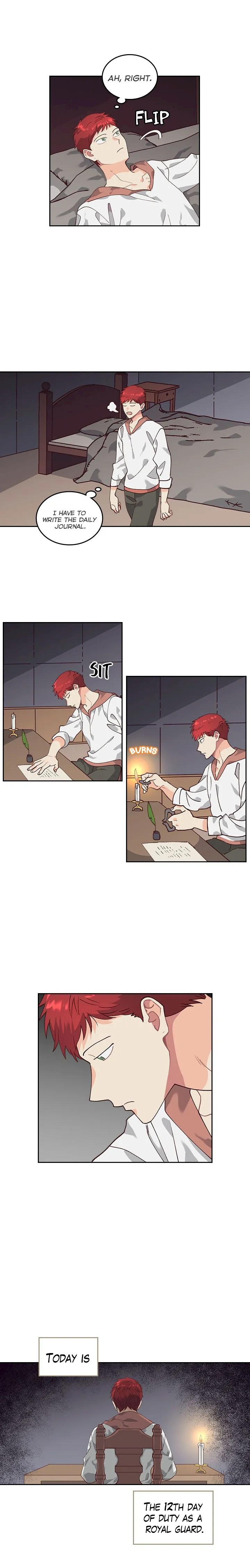 Emperor And The Female Knight Chapter 34 - Page 2