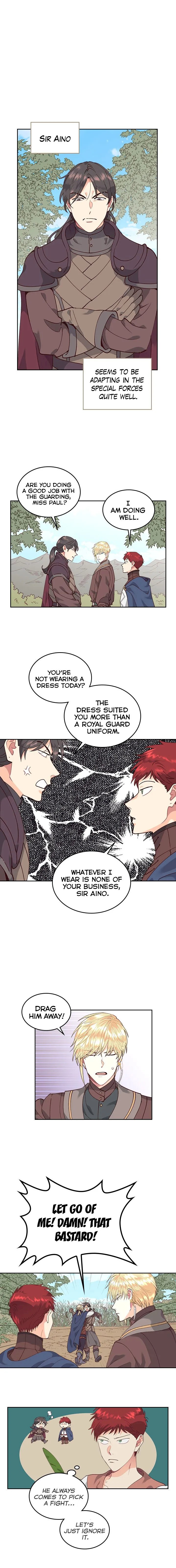 Emperor And The Female Knight Chapter 34 - Page 7