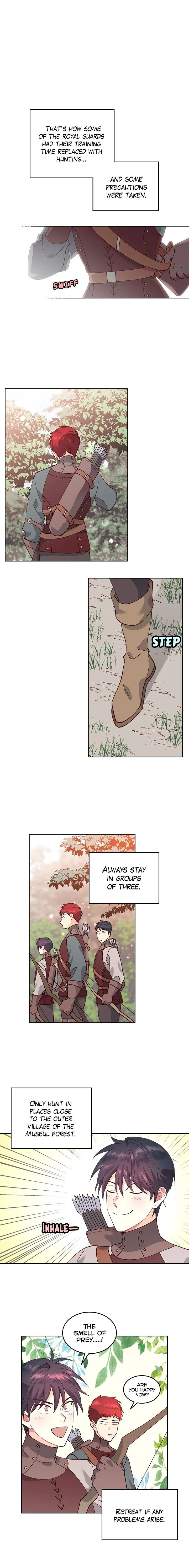 Emperor And The Female Knight Chapter 35 - Page 10