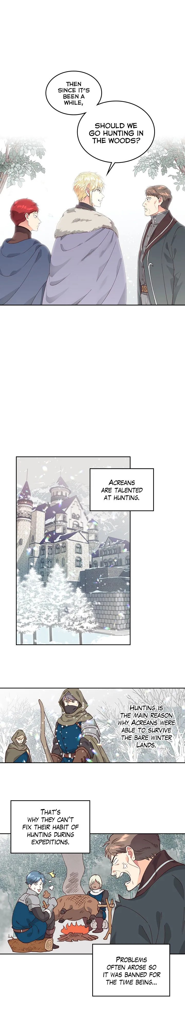 Emperor And The Female Knight Chapter 35 - Page 4