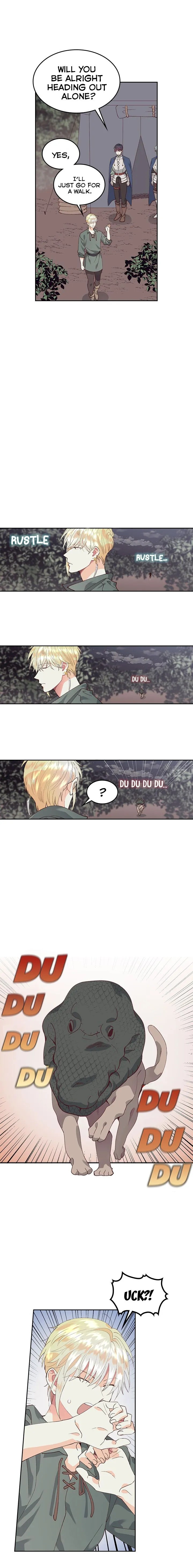 Emperor And The Female Knight Chapter 37 - Page 10