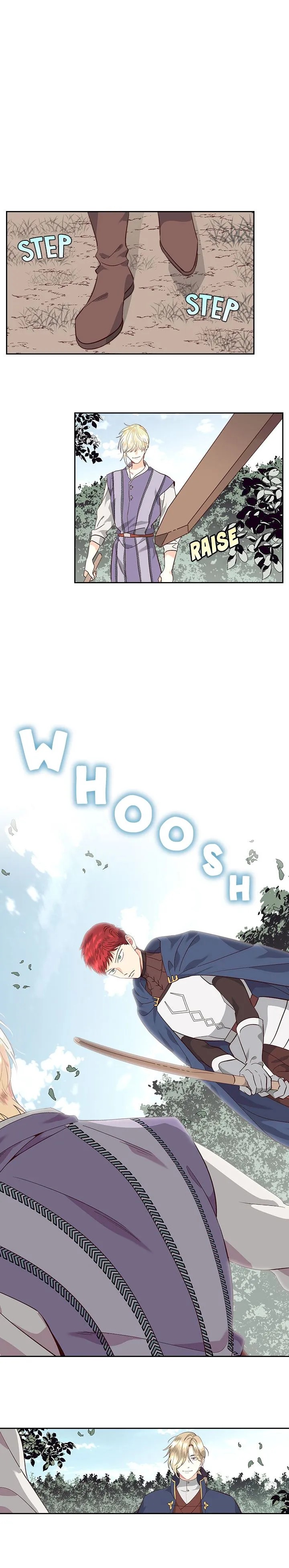 Emperor And The Female Knight Chapter 37 - Page 4