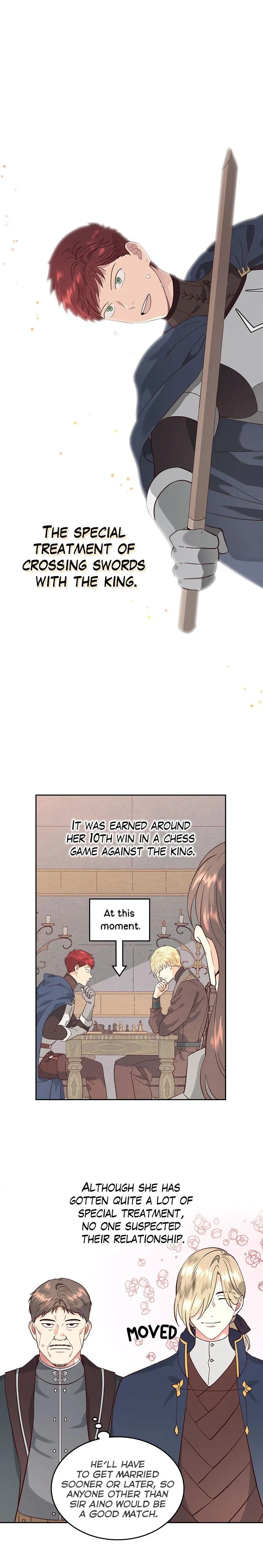 Emperor And The Female Knight Chapter 37 - Page 6