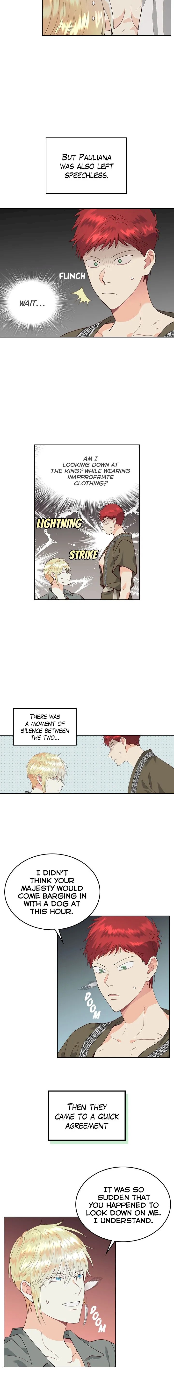 Emperor And The Female Knight Chapter 38 - Page 2