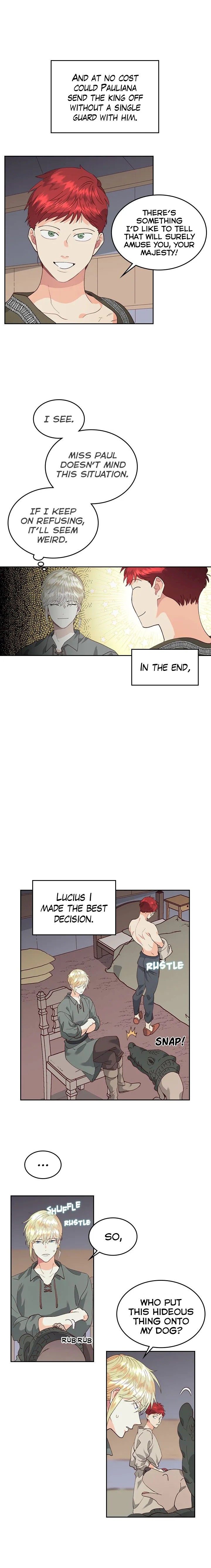 Emperor And The Female Knight Chapter 38 - Page 4