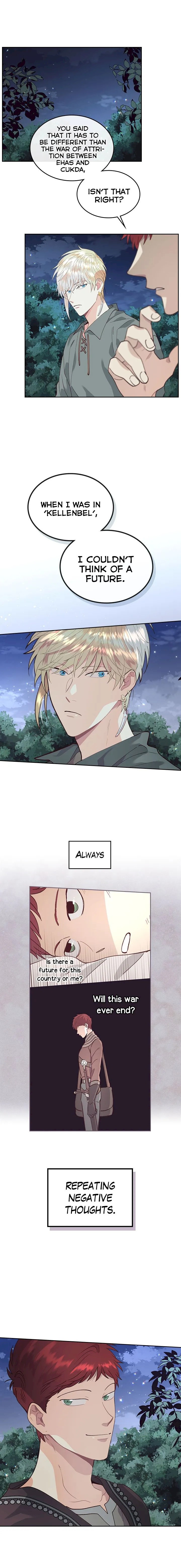 Emperor And The Female Knight Chapter 38 - Page 9