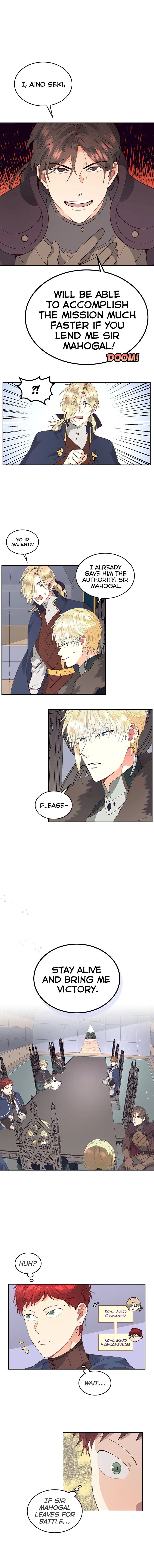 Emperor And The Female Knight Chapter 39 - Page 8