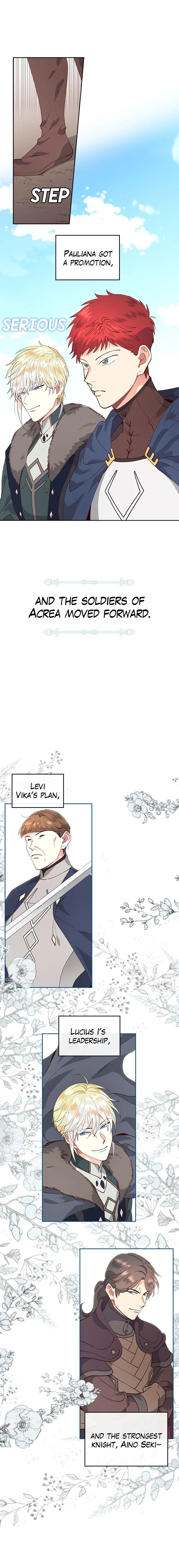 Emperor And The Female Knight Chapter 39 - Page 9