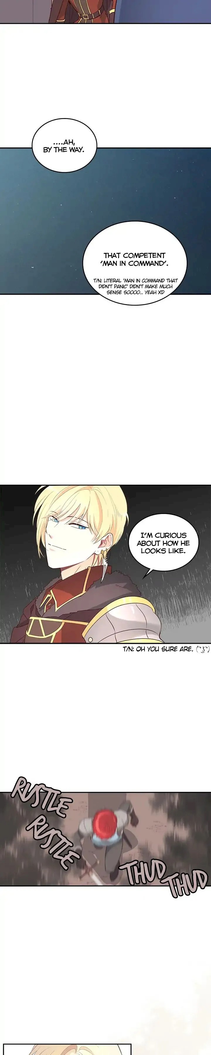 Emperor And The Female Knight Chapter 4 - Page 28