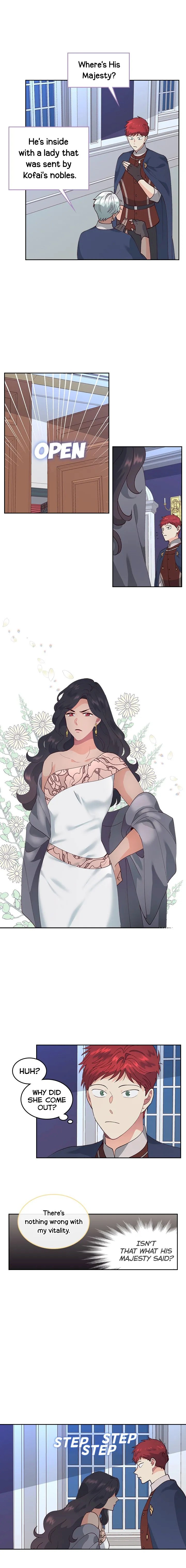 Emperor And The Female Knight Chapter 40 - Page 13