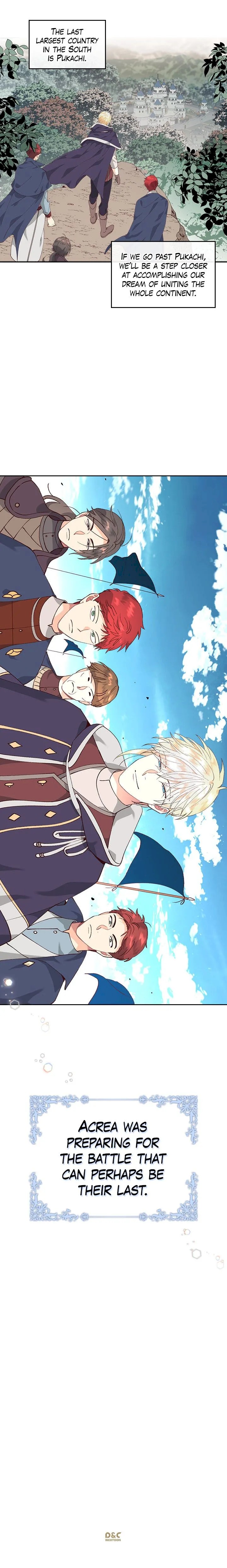 Emperor And The Female Knight Chapter 41 - Page 11