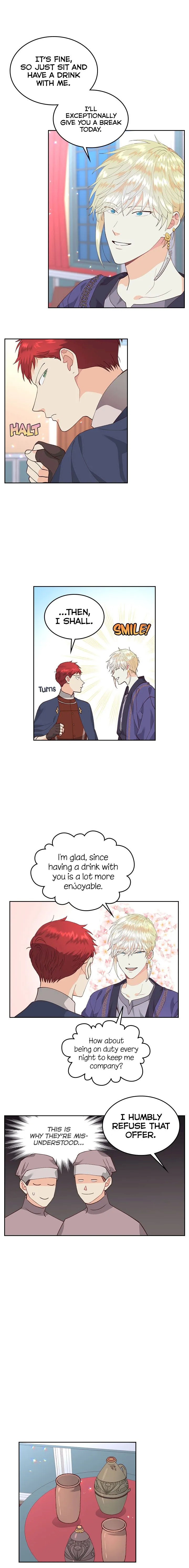 Emperor And The Female Knight Chapter 41 - Page 4