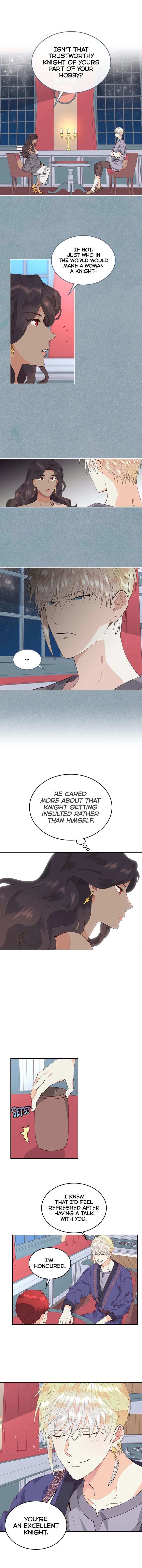 Emperor And The Female Knight Chapter 41 - Page 7