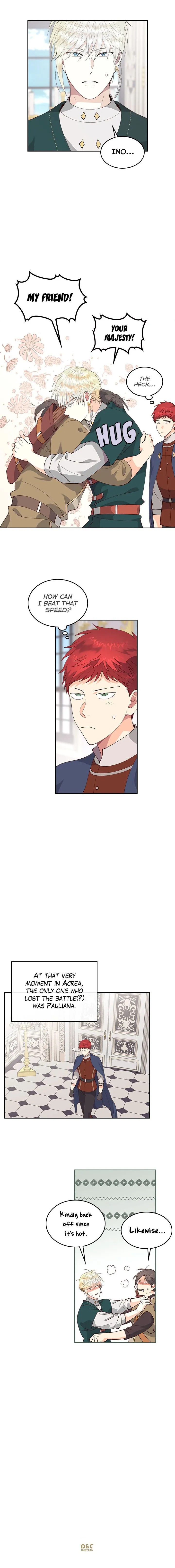 Emperor And The Female Knight Chapter 42 - Page 11