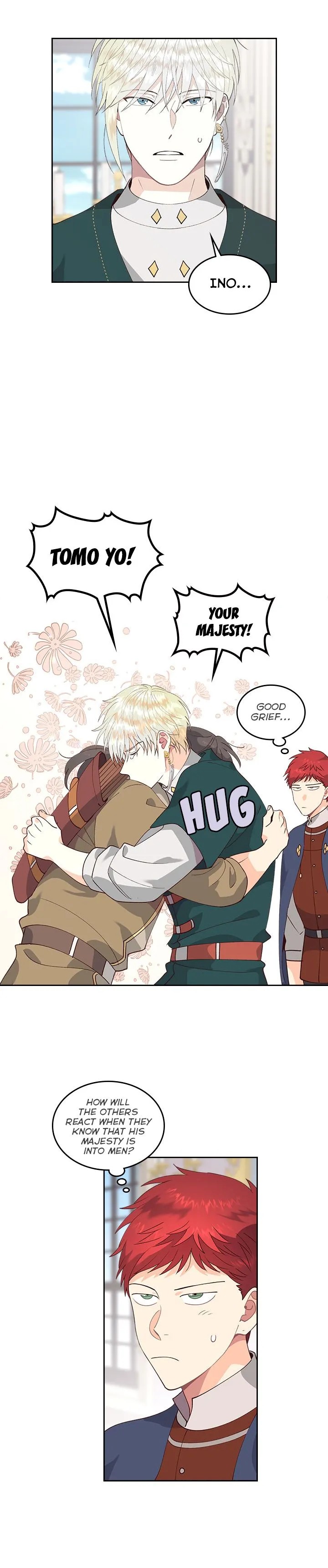 Emperor And The Female Knight Chapter 42 - Page 14