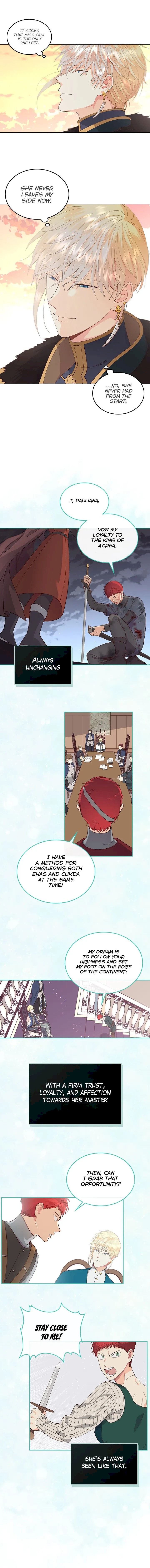 Emperor And The Female Knight Chapter 43 - Page 11