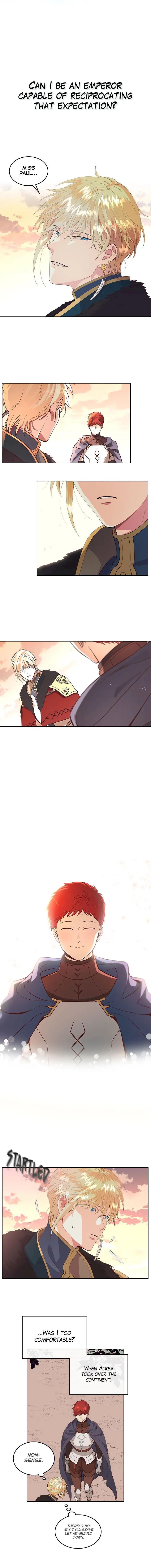 Emperor And The Female Knight Chapter 43 - Page 12