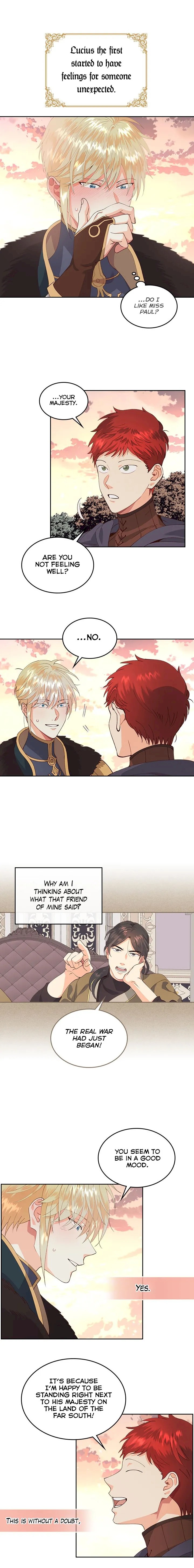 Emperor And The Female Knight Chapter 43 - Page 13