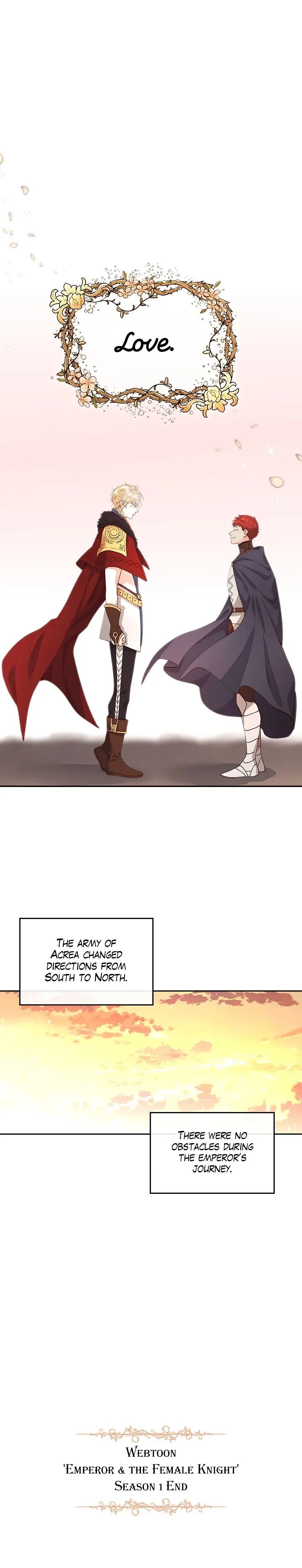 Emperor And The Female Knight Chapter 43 - Page 14