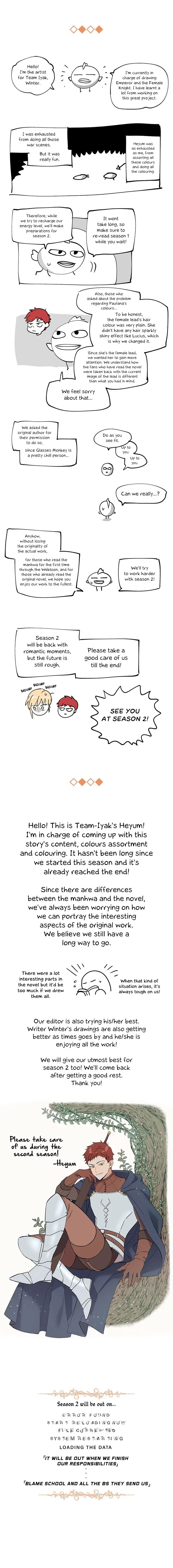 Emperor And The Female Knight Chapter 43 - Page 15