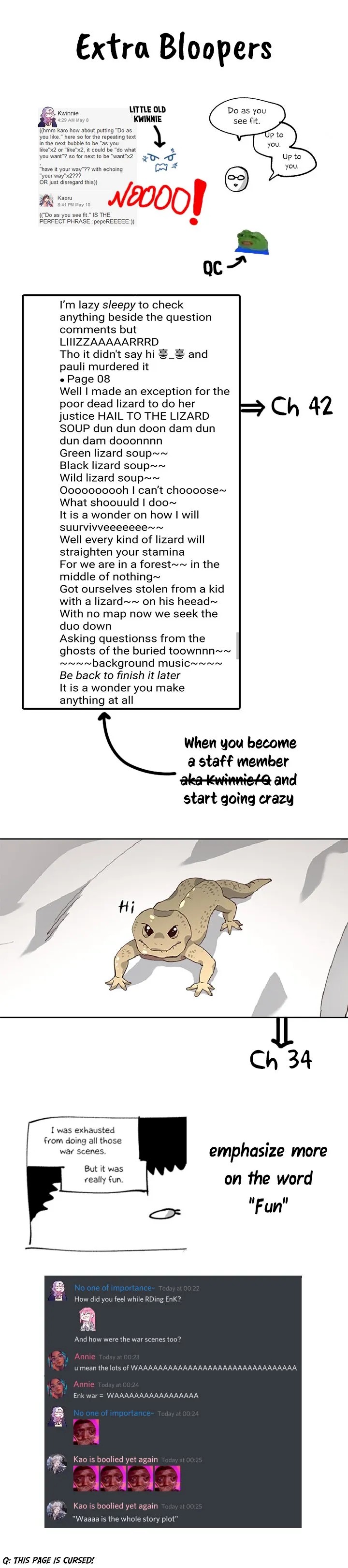 Emperor And The Female Knight Chapter 43 - Page 19