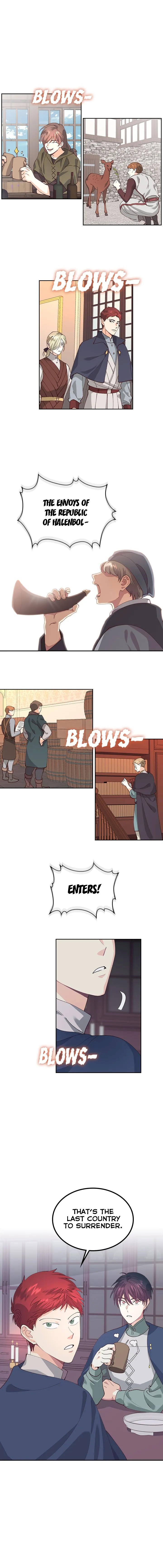Emperor And The Female Knight Chapter 43 - Page 6