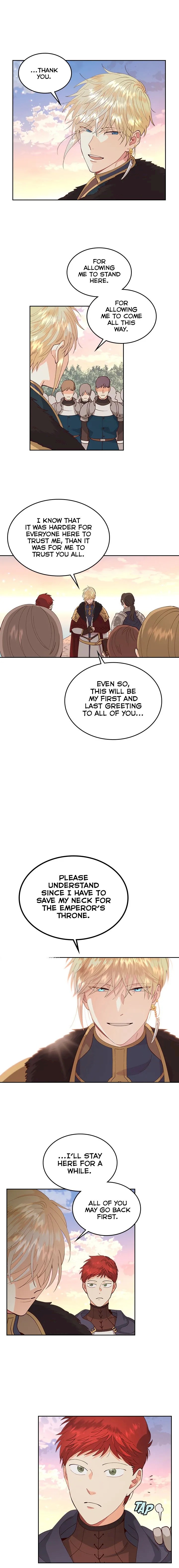 Emperor And The Female Knight Chapter 43 - Page 9