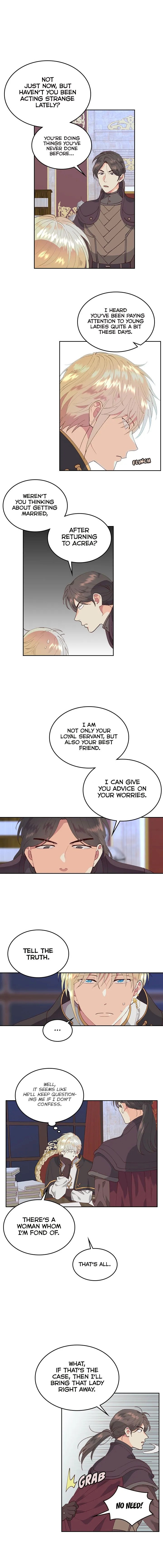 Emperor And The Female Knight Chapter 44 - Page 10