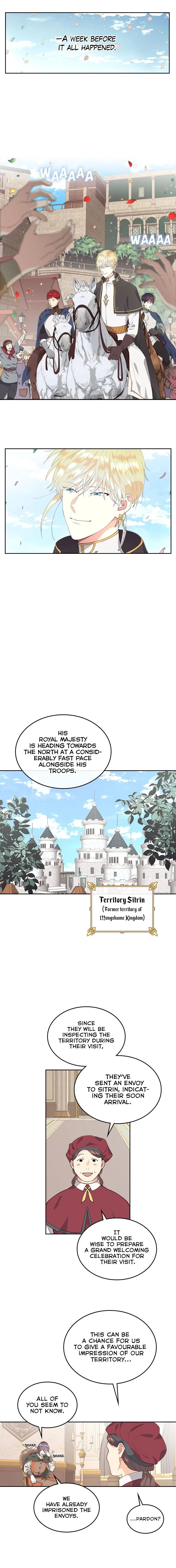 Emperor And The Female Knight Chapter 44 - Page 3