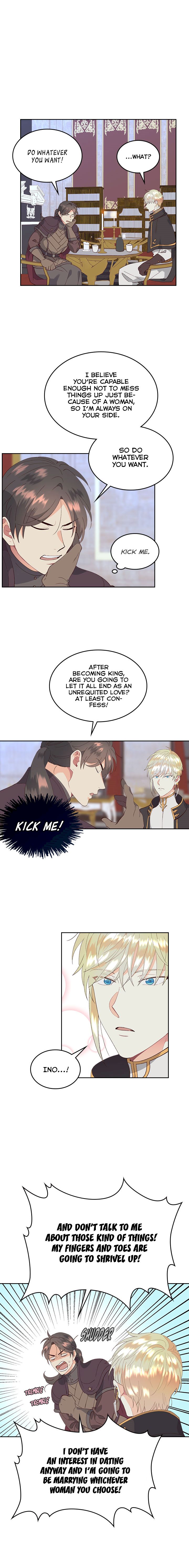 Emperor And The Female Knight Chapter 45 - Page 13