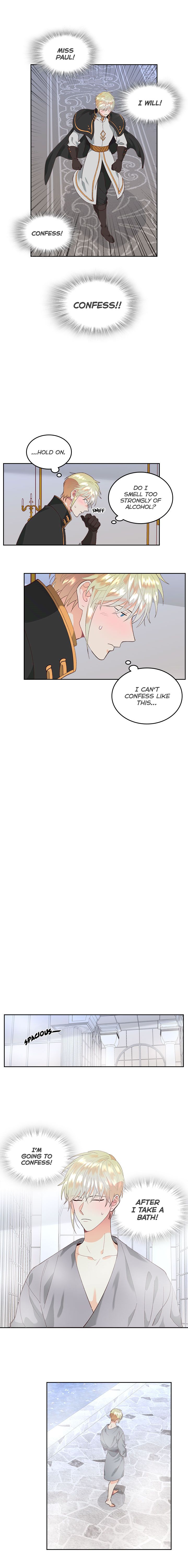 Emperor And The Female Knight Chapter 45 - Page 15