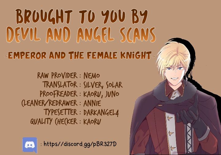 Emperor And The Female Knight Chapter 45 - Page 18