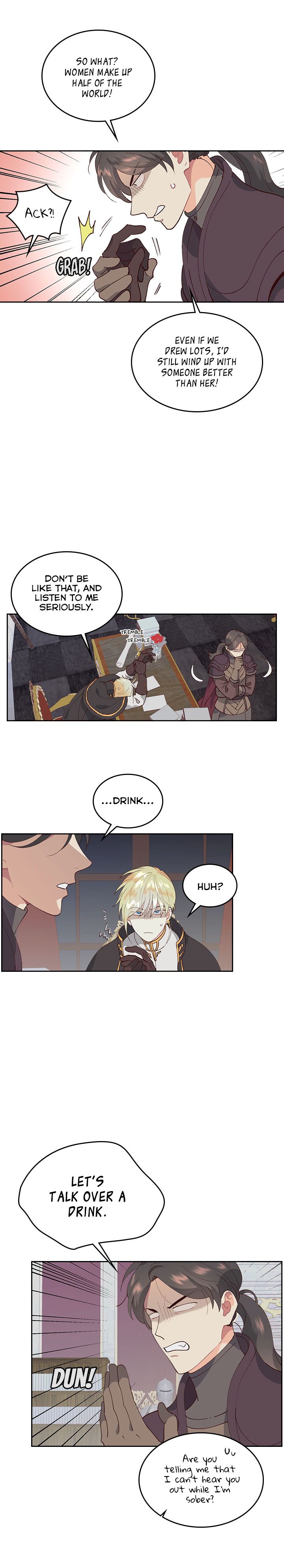 Emperor And The Female Knight Chapter 45 - Page 3
