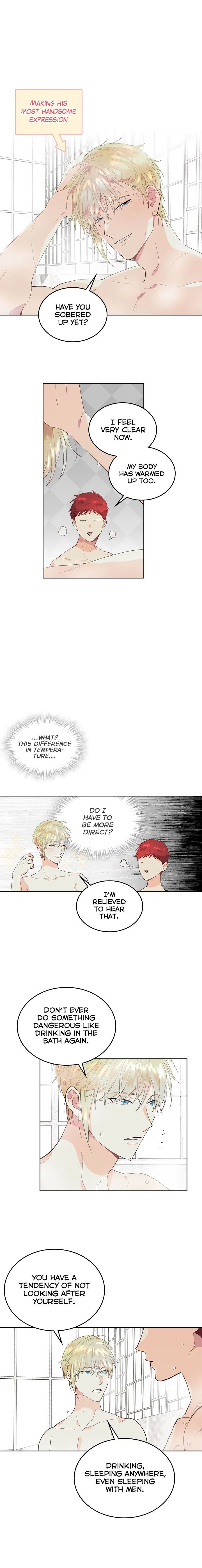 Emperor And The Female Knight Chapter 46 - Page 9