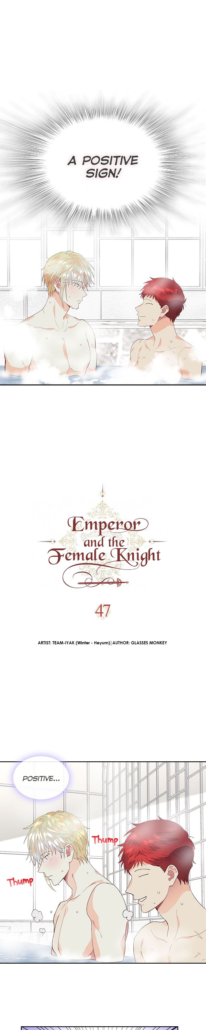 Emperor And The Female Knight Chapter 47 - Page 1