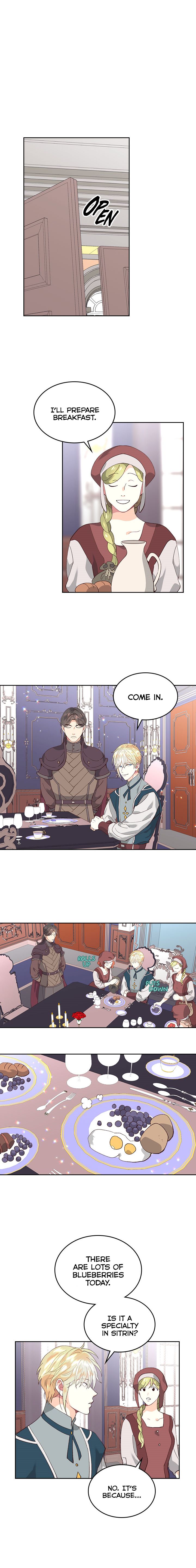 Emperor And The Female Knight Chapter 47 - Page 11