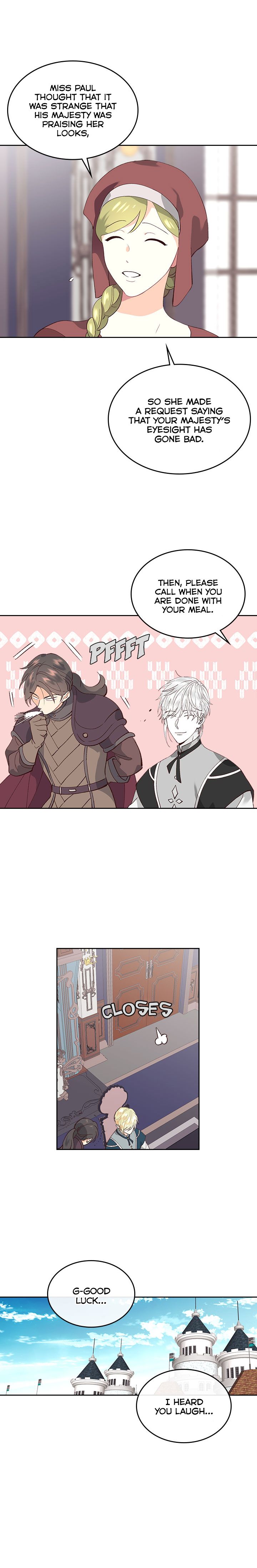 Emperor And The Female Knight Chapter 47 - Page 12