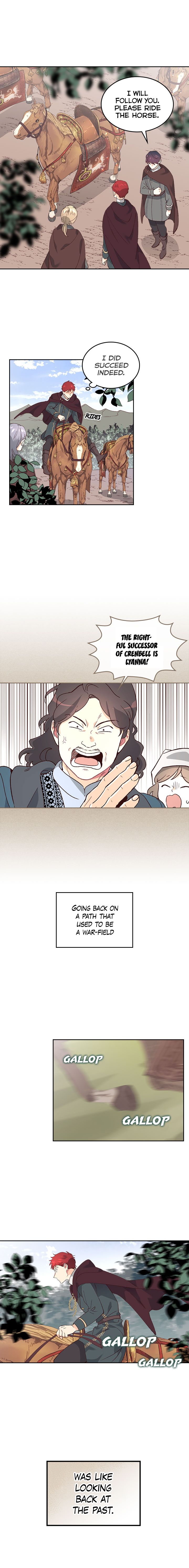 Emperor And The Female Knight Chapter 48 - Page 10