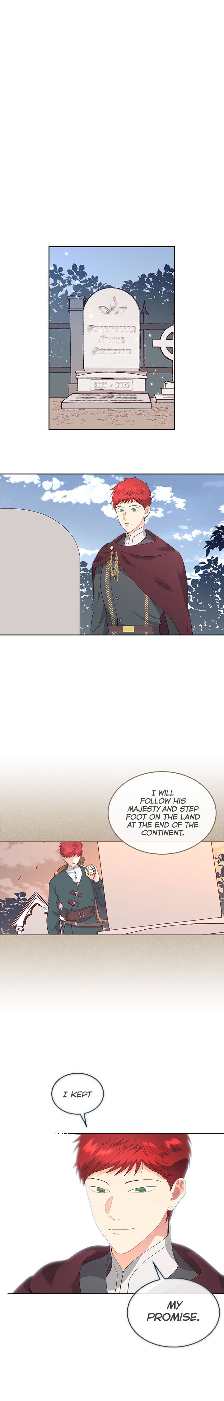 Emperor And The Female Knight Chapter 48 - Page 11