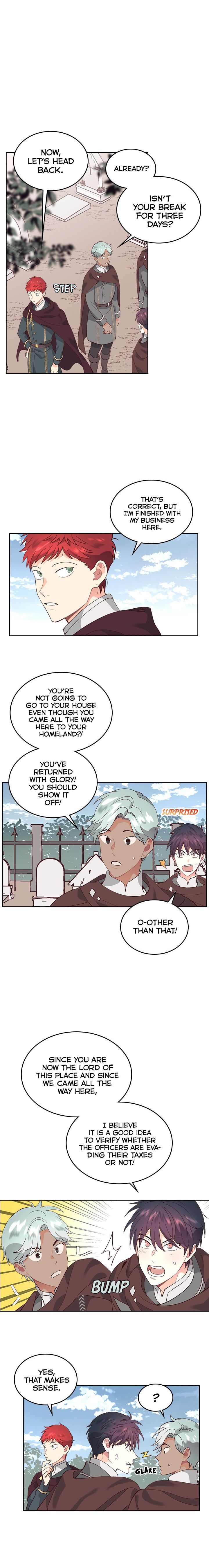 Emperor And The Female Knight Chapter 48 - Page 12